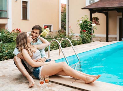 Luxury Honeymoon With Private Pool Villa